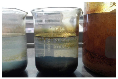 海右、嵐橋焦化污水試驗圖片